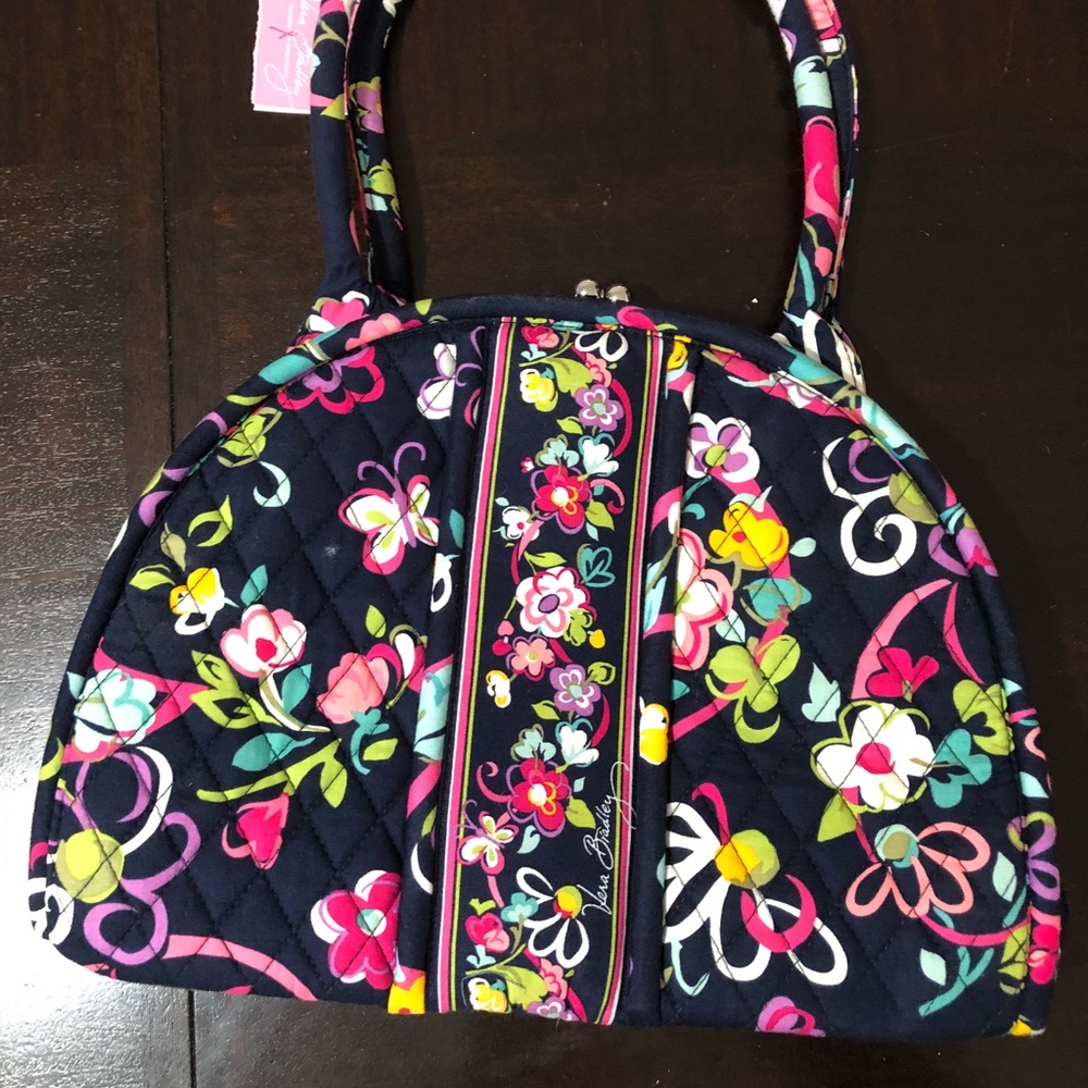 Vera Bradley Eloise Ribbons NWT